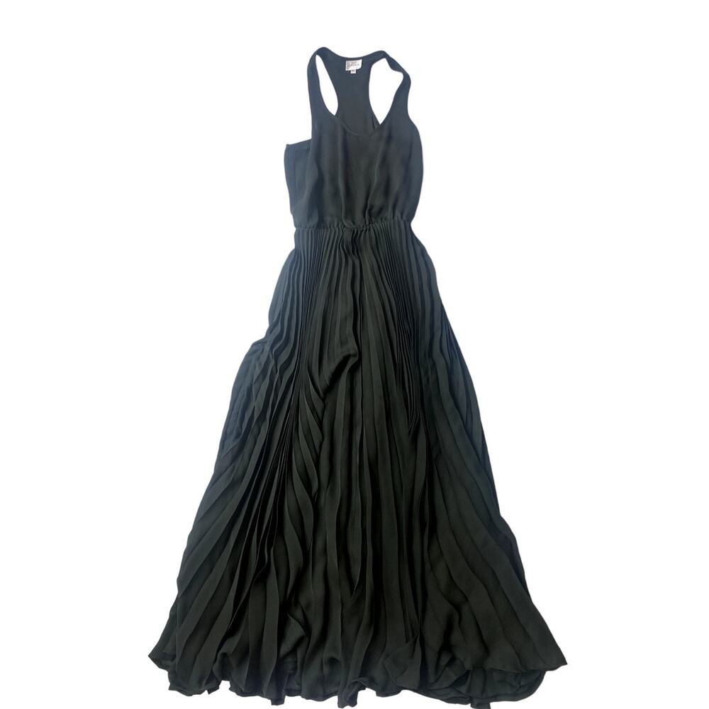 Parker Maxi Racer Back Dress XS Deep Olive